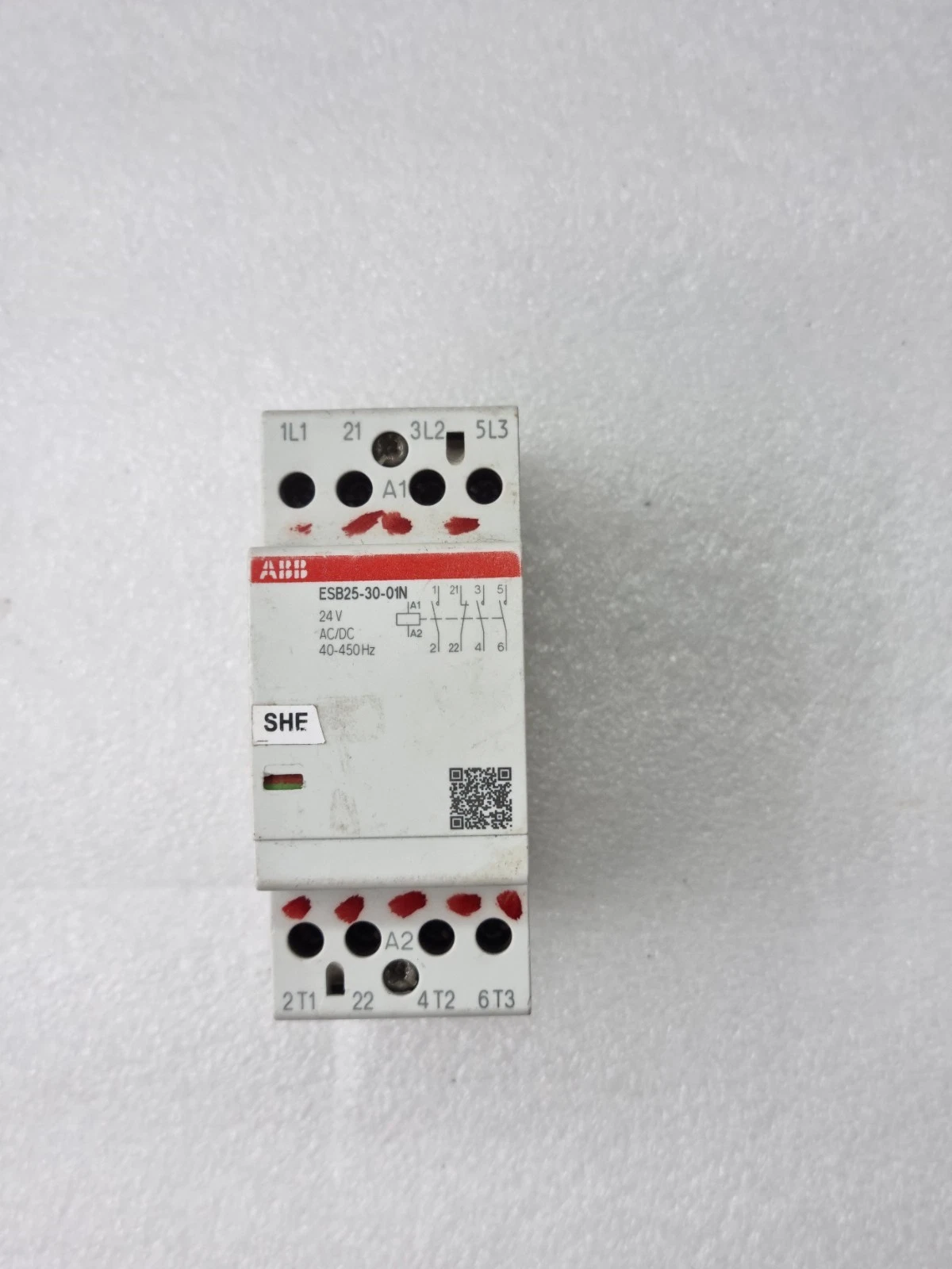 ABB ESB25-30-01N Contactor 24V | Industrial Control Relay Module ESB25-30-01N